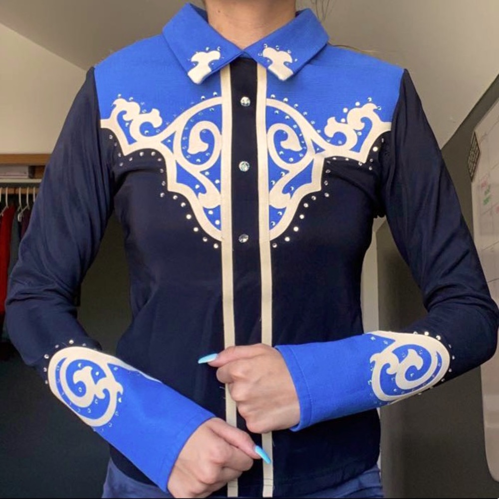 COPY - Western Show Shirt